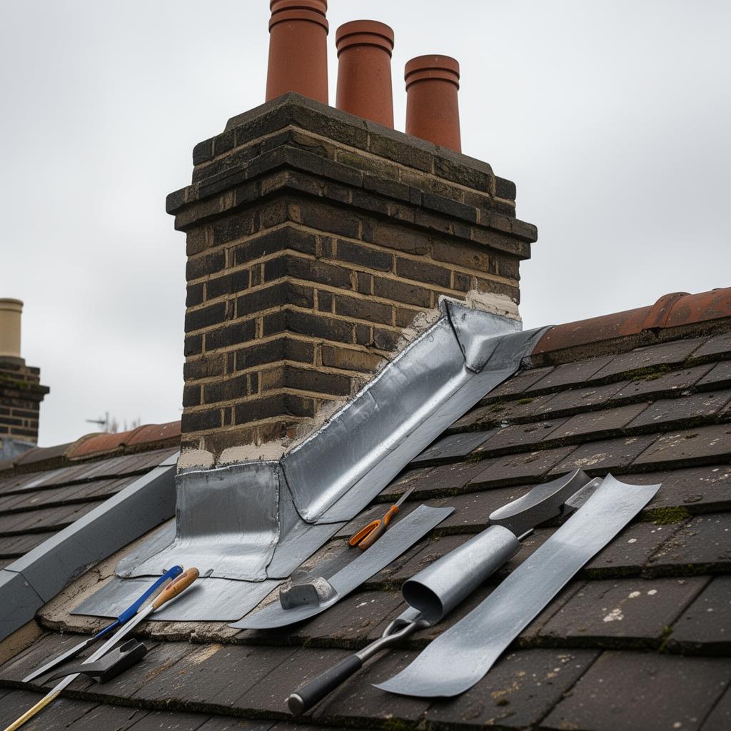 Chimney & Lead Flashing