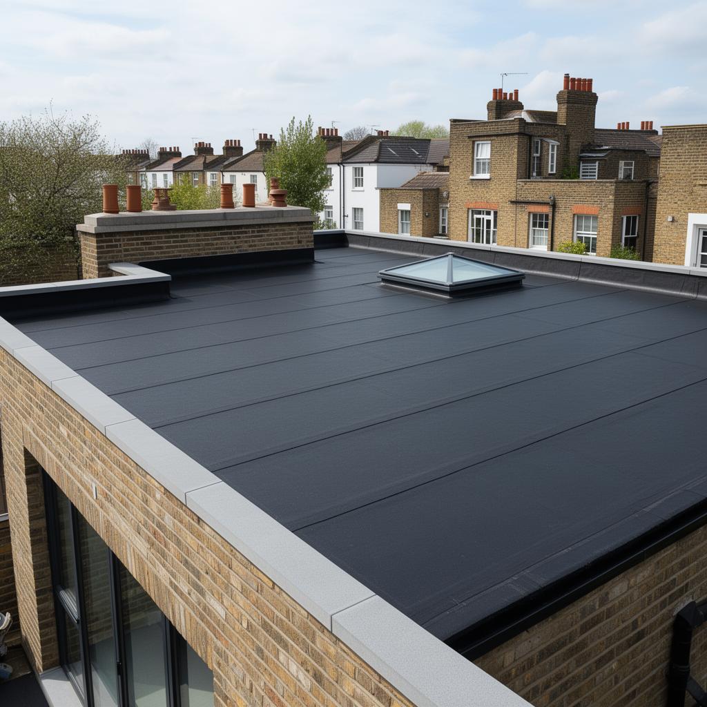 Flat Roofing — EPDM, GRP & Felt