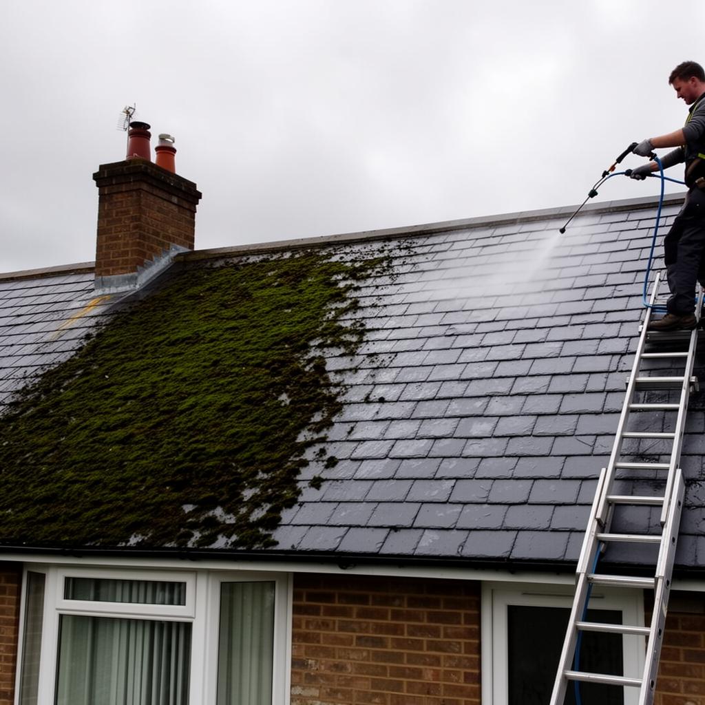 Roof & Moss Cleaning